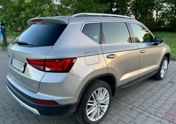 Seat Ateca cena 71000 przebieg: 118000, rok produkcji 2017 z Chorzów małe 781